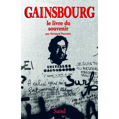 Gainsbourg - Le Livre du souvenir